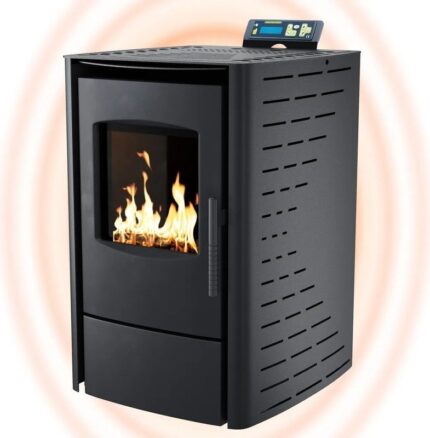 UMBRELLA PR8 – Pelletkaminofen 9 kW Wi-Fi Ready